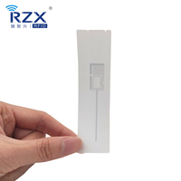 Muestras gratis seguridad antirrobo ISO18000 6C UCODE 9 RFID etiqueta UHF Etiqueta de joyería