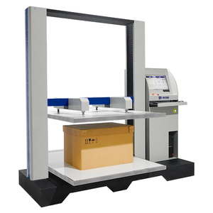 เครื่องทดสอบแรงอัดกล่อง/เครื่องทดสอบแรงอัดสำหรับกล่องกระดาษลูกฟูก - Product Image 2