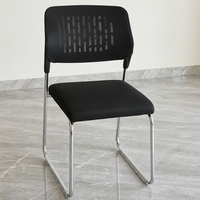 Offre Spéciale pas cher chaise de bureau de formation usine vente directe de haute qualité maison salle de réunion bureau chaise de salle de formation