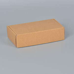 Vente en gros de boîtes d'expédition en carton ondulé personnalisables, résistantes, en papier kraft, source d'usine, support OEM, stock important - Product Image 2