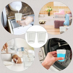 Hot bán 20ml 30ml 50ml 100ml 120ml nhỏ y học nhựa đo ly - Product Image 5