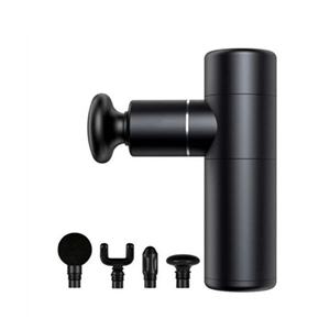 Mini <span class=keywords><strong>Pistola</strong></span> per Massaggio a Percussione Portatile in Metallo con Motore Brushless Ricaricabile, 6 Livelli di Velocità e 4 Testine - Product Image 6