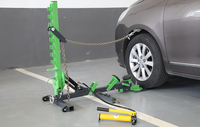 Mini-banc de redressage portable pour carrosserie automobile, système de réparation de collision au sol