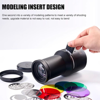 ZSYB YG60 Vente Chaude Projecteur Gobo Photo Professionnel avec Lentilles Optiques Traitées, Corps Métallique Durable et Forme de Lumière Personnalisable