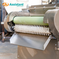Roestvrijstalen Groente Fruit Snijden Shredding Cutter Machine Motor 220V 1.1KW Hoge Capaciteit 250kg/u Voedselverwerking
