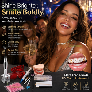 เครื่องอบฟันไร้สาย Furein Smile LED พร้อมฐานชาร์จ แว่นตานิรภัย และแบบจำลองฟัน - Product Image 6