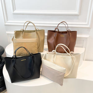 موضة جديدة 2 من جلد PU فاخر للسيدات حقيبة كروس بودي عالية الجودة للنساء حقائب يد مع محفظة - Product Image 4