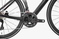 Vélo de ville en fibre de carbone 700C T10pro-2rd Aero Racing 24 vitesses, frein à disque hydraulique, roues légères en carbone Wave
