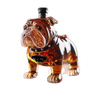 Nouvelle carafe à vin en verre en forme de chien, en verre borosilicate de haute qualité, pour bar, design et logo personnalisés, nouvel emballage - Product Image 3