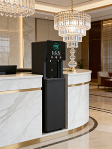 Système de filtration d'eau pour usage commercial et domestique avec distributeur d'eau froide sans chauffage pour hôtels, restaurants, bureaux – Triple température - Product Image 1