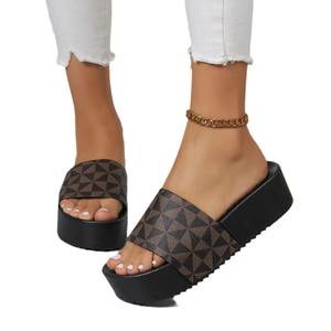 Sandalias Multifuncionales de Cuero Genuino Estilo Playa para Mujer, Cómodas y Duraderas, Diseño Evergreen - Product Image 2