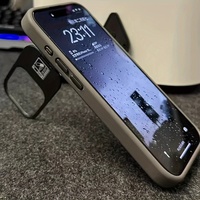 Support magnétique pliable multidimensionnel invisible compatible avec les coques de téléphone iPhone 17, 16, 15, 14, 13, 12, 11 Pro Max et Air