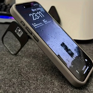 Soporte Magnético Invisible Plegable Multidimensional Compatible <span class=keywords><strong>con</strong></span> <span class=keywords><strong>iPhone</strong></span> 17, 16, 15, <span class=keywords><strong>14</strong></span>, <span class=keywords><strong>13</strong></span>, 12, 11 Pro Max17 Air. - Product Image 4