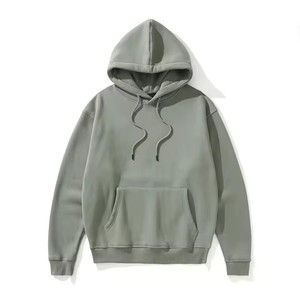 Vêtements pour hommes Sweats à capuche épais avec impression bouffante Sweatshirts 100% coton Streetwear Sweat à capuche personnalisé pour hommes - Product Image 1