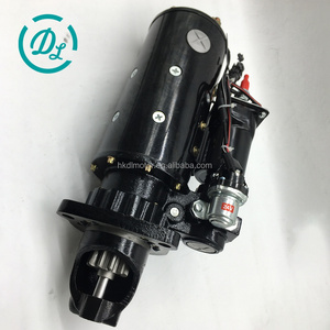 ชุดสตาร์ท EexcavaStart 24V 11KW 11T รุ่น 10461493 20R1312 สำหรับเครื่องยนต์ดีเซล หมุนตามเข็มนาฬิกา พร้อมเฟืองปีกนก รับประกัน 1 ปี สำหรับงานหนัก - Product Image 4