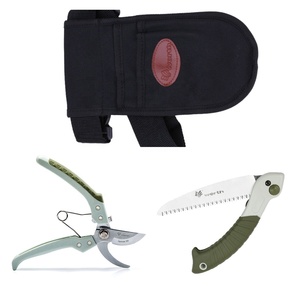 Ensemble d'outils de jardinage de <span class=keywords><strong>luxe</strong></span> 2 pièces, sécateur, scie pliante, petit outil de jardin en aluminium - Product Image 4