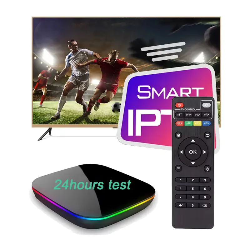 TV Box 12 tháng thuê bao m3u danh sách 4k IPTV Nhà cung cấp IPTV đại lý bán lẻ miễn phí dùng thử IPTV m3u thuê bao cho TV thông minh