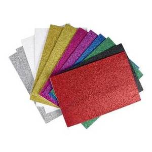 Feuille de mousse <span class=keywords><strong>EVA</strong></span> pailletée dorée autocollante faite à la main, colle au dos, 2 mm, Goma <span class=keywords><strong>Eva</strong></span>, feuille de mousse <span class=keywords><strong>EVA</strong></span> pailletée - Product Image 2