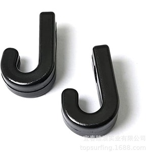 Boat Fitting J Type <b>Hook</b> 26mm <b>Plastic</b> Deck <b>Hook</b> For Kayak Canoe Boat Accessories - Product Image 4