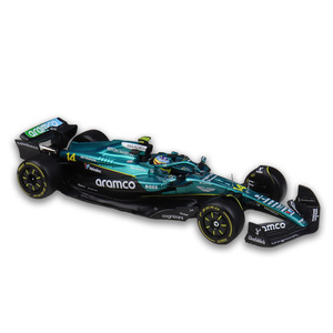 Burago 1:24 Modèle <span class=keywords><strong>Aston</strong></span> <span class=keywords><strong>Martin</strong></span> F1 AMR25 Formule 1 Véhicule de Simulation 14 #   18 #   Boîte de présentation pour voiture miniature Alonso Redbull - Product Image 1