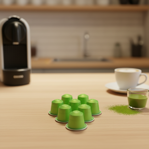 <span class=keywords><strong>Capsule</strong></span> di Matcha Premium per Supporto Immunitario e Aumento di Energia, Senza Glutine, <span class=keywords><strong>Capsule</strong></span> di Tè Verde (Matcha Latte Mocha) - Product Image 5