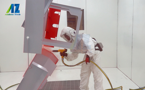 Fabricante superior de máquinas de recubrimiento en polvo - Product Image 3