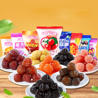 Groothandel fruitproducten 1kg verpakt gemengde smaken gekonfijte vruchten gedroogde vruchten zuur pruimen snack gedroogde vruchten