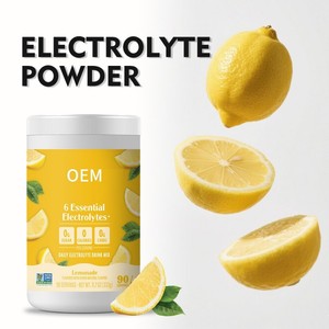 Poudre <span class=keywords><strong>de</strong></span> boisson énergétique naturelle sans sucre, 10 g <span class=keywords><strong>de</strong></span> protéines, superaliment, supplément d'électrolytes pour adultes et femmes enceintes, 24 mois - Product Image 4