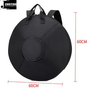Sacs professionnels pour handpan Jingying 2025 – Sacs pour tambour à langue en acier de 12/14 pouces – Pièces et accessoires pour instruments de percussion - Product Image 2