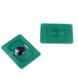 Tương thích okis mc853 mc873 Cartridge chip 45862845 45862846 45862847 45862848 okis Toner Reset chip - Product Image 1