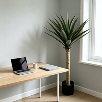Plante artificielle en plastique, fausse plante d'Agave, directement de l'usine, pour décorations de mariage, maison, bureau, jardin, fête, anniversaire, événement