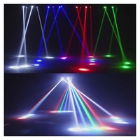 Projecteur motorisé DMX512 Pknight 12W 10W 80W, température de couleur multiple, variateur de lumière, garantie 1 an pour événements scéniques et mariages