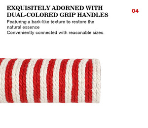 Sugarloaf <strong>Cat</strong> <strong>Scratching</strong> <strong>Post</strong> with Sisal Rope Durable <strong>Cat</strong> Climbing Frame Grinding Balls Fall-Resistant Pet Furniture &amp; Toys - Product Image 5