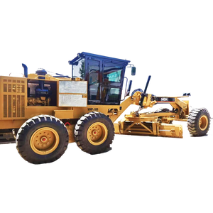 Motoniveladora Caterpillar CAT 140H Usada con Certificación CE, Motor Cummins Komatsu - Product Image 1