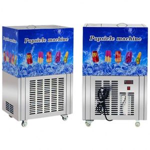 Factory Price Commercial Ce Cream Popsicle Making <b>Machine</b> New Condition Small <b>Ice</b> Cream Maker for Milk Based <b>Ice</b> Lollies - Product Image 1