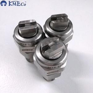 Kmeco vòi phun Quạt phẳng 11004 TPU thay thế nhanh lắp ráp unijet - Product Image 4