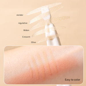 LMLTOP 5 Style Shapes Invisible Double Paupière Autocollant SY662-666 Longue Durée Double Paupière Lift Tape Double Pli Paupière <span class=keywords><strong>Patch</strong></span> - Product Image 4