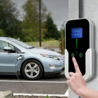 Nouveau chargeur EV portable 7 kW, interface Type 2, monophasé AC1638(E2) avec câble de 3 m/5 m/10 m