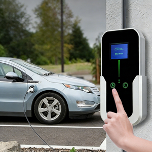 เครื่องชาร์จรถยนต์ไฟฟ้า CEE สีน้ำเงินรุ่นใหม่ 7kW แบบพกพา สำหรับติดตั้งในรถยนต์ พร้อมหัวชาร์จแบบ Type 2 และสายเคเบิลยาว 3 ม./5 ม./10 ม. - Product Image 6