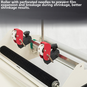 Machine de scellage et d'emballage sous film rétractable pour cartouches de crème, avec certification CE - Product Image 4