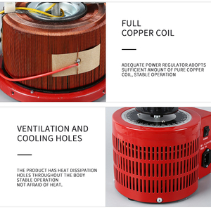 Regulación de voltaje automática, motor monofásico de 220V, pantalla LCD, máquina cortadora de espuma Variac Variable, frecuencia de 50Hz, V - Product Image 6