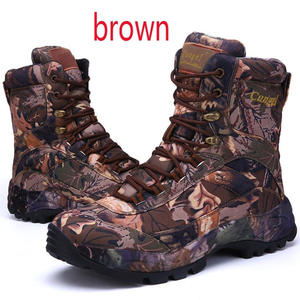 Venta al por mayor de gran tamaño de camuflaje <span class=keywords><strong>botas</strong></span> de combate para la caza nuevo botín de tobillo con cordones al aire libre entrenamiento de los hombres <span class=keywords><strong>botas</strong></span> tácticas - Product Image 5