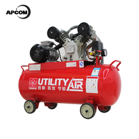 Compresseur d'air à piston sans huile 200/220/300/500L, 1,5KW-7,5KW, capacité et couleur du réservoir personnalisables