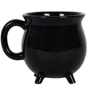 Mug à 12 cases en céramique noire, gobelet avec motif de lune, tasse pour café, eau, bière, nouveauté - Product Image 1