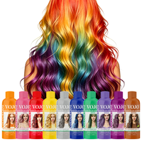 Shampooing Fixateur de Couleur VOJO en Gros 100ml pour Cheveux Roses, Rouges, Gris, Bleus et Violets – Protège la Couleur et Empêche la Décoloration Après Coloration