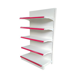 Sou Mi Ka Pegboard Supermarket Shelves 5 Tier Adjustable Middleweight Display Rack For Baby Stationery Pharmacy Convenience - Product Image 2