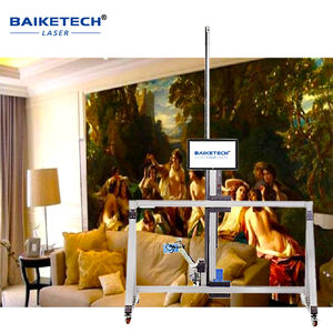 AI UV室内外墙面地板印刷机H18打印头<span class=keywords><strong>2</strong></span>合1打印机一体机 - Product Image 1