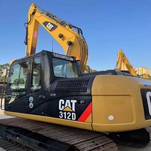 Excavadora de cadenas Caterpillar Cat312D de 12 toneladas de alta eficiencia, tipo superventas - Product Image 4