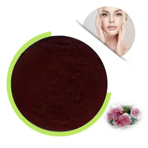 High Quality Natural pure Hibiscus flower extract powder 10:1,20:1, Food grade wood lotus extract Powder