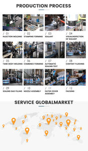 Scary 3D <span class=keywords><strong>Herida</strong></span> temporal Spray de sangre falsa Estilo de terror Cicatriz falsa Sangrado <span class=keywords><strong>Herida</strong></span> Spray de sangre falsa - Product Image 4